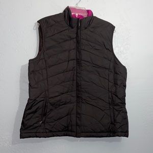 Lands’ End Puffer Jacket Vest Size Large 14-16 NWOT
